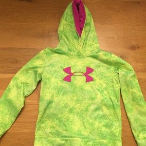 Under Armour Sweatshirt Youth Large